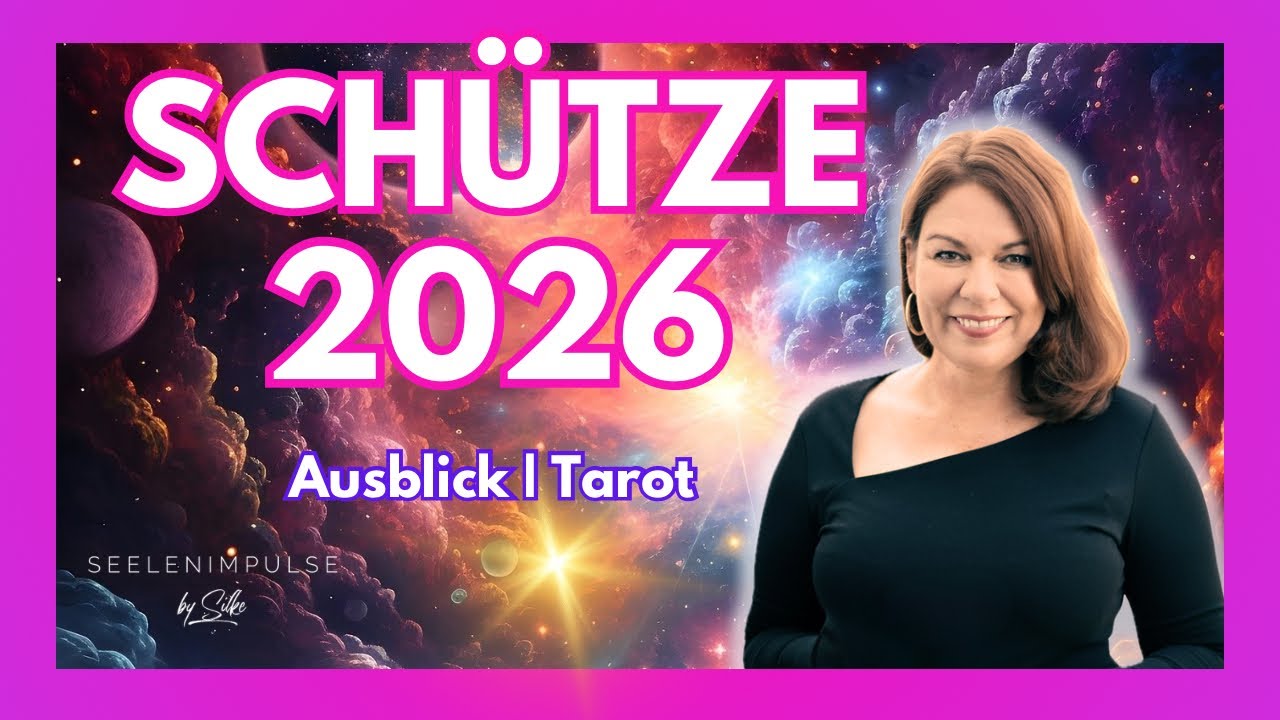 SCHÜTZE♐️ 2026 | ABOLUTER KNALLER‼️Das wird dein Jahr!!! #schütze