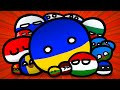 Countryballs meet the eastern europe
