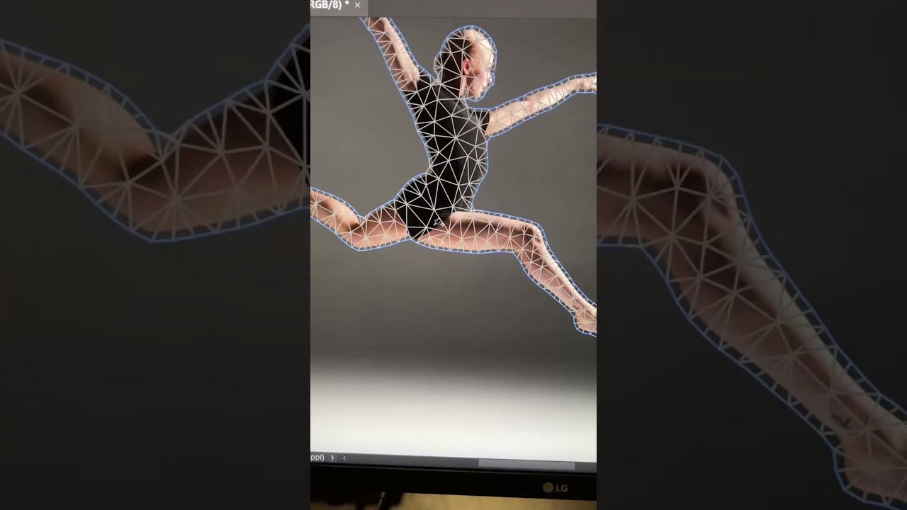 Move Body Parts Without Breaking Them Photoshop Tutorial Shorts