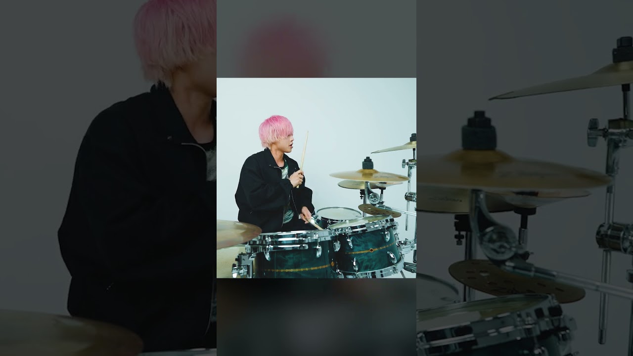 【ドラム】そこに鳴る「透明」ソロカット（drum playthrough）
