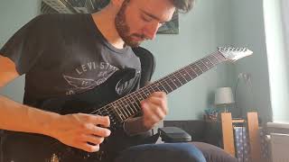 THE BLACK DAHLIA MURDER | In Hell Is Where She Waits For Me | GUITAR SOLO COVER