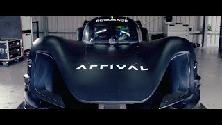 Can AI beat a World Champion racing driver? | Roborace | ARRIVAL