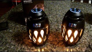 NULED LED Flame Bluetooth Speaker Review