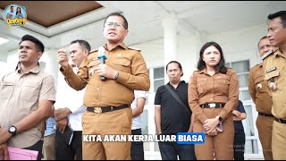 GAJI PPPK TETAP DIBAYAR UTUH, YOSEF LEDE DISORAKI BUPATI KUPANG TERBAIK SEPANJANG MASA!!