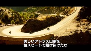 トム・クルーズ、アブなすぎるスタント!『ミッション:インポッシブル/ローグ・ネイション』メイキング映像