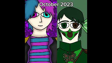 Army Dreamers My Art 2023 Vs 2025 Art Originacharacter Digitalart Oc Ocartist Progress Artist 