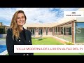 Tour of modern luxury villa in alfaz del pi