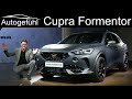 Cupra Formentor REVIEW Exterior Interior World Premiere production model new SUV  - Autogefühl