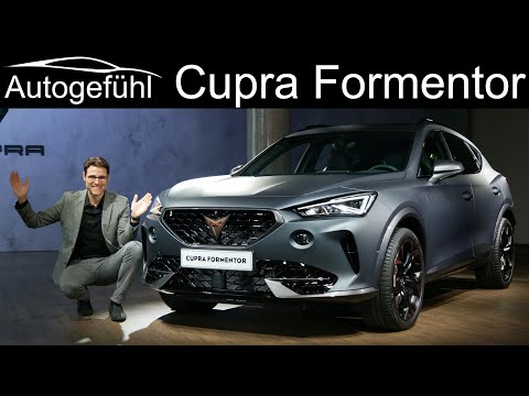 21 Cupra Formentor Suv Coupe Examined In Great Detail Carscoops