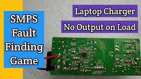 V45 SMPS Fault Finding Tips | Laptop Charger Output Drops on Load | Live Repair