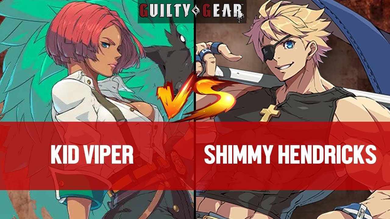 【GGST】KID VIPER(GIOVANNA) vs SHIMMY HENDRICKS(SIN) ▰ Guilty Gear Strive | High Level Gameplay