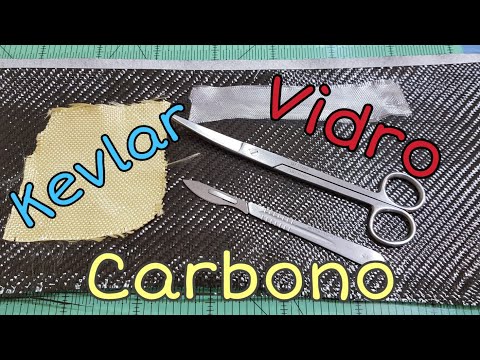 Vídeo: Você pode cortar Kevlar?