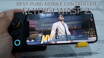 Best PUBG Mobile Controller - FlyDigi Wasp 2 + Stinger - Setup + Review - Don
