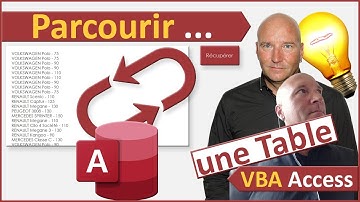 Parcourir les enregistrements d