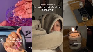 TikTok Selfcare routines | That girl, Showertok, ASMR