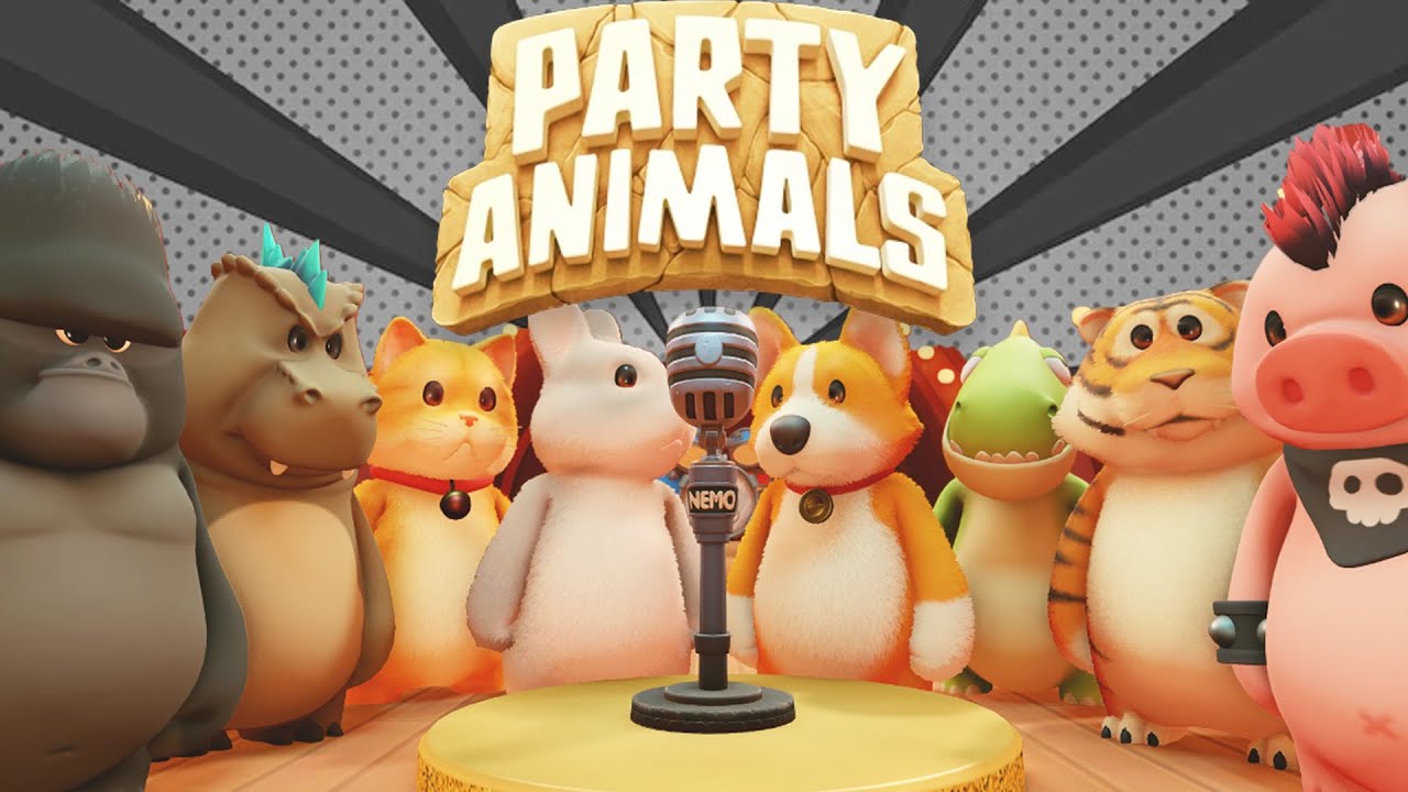 NOW WE WIN! 4v4 Party Animals | Party Animals - YouTube