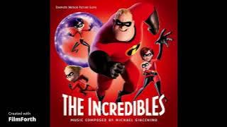 The Incredibles (OST) - 40  The Underminer