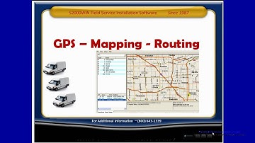 S2000Win Field Service Dispatch Software