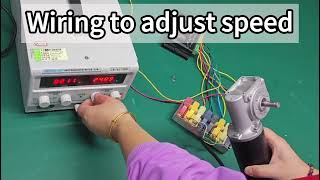 How to test turbine worm gear motor noise ？