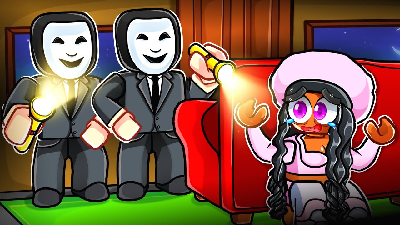 Roblox BREAK IN STORY...