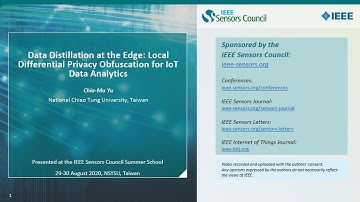 Data Distillation at the Edge: Local Differential Privacy Obfuscation for IoT Data Analytics