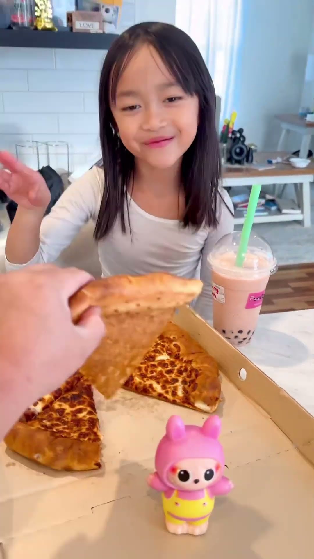 Pizza or Labubu? ????❤️