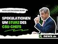 Scharfe Kritik aus den eigenen Reihen - Spekulationen um Sturz des CSU-Chefs