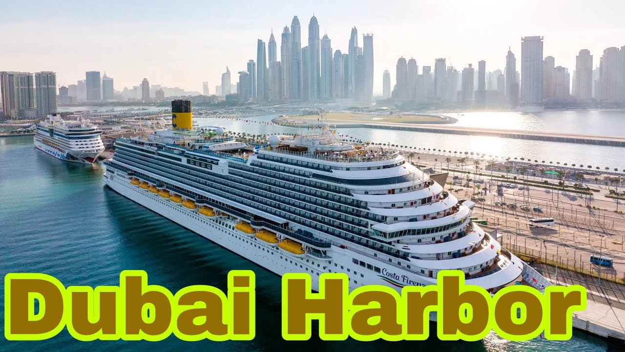 Dubai 2023 Dubai Harbor 🇦🇪 Luxury Dubai Marina Tour Trannos x