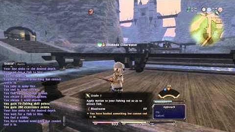 Final Fantasy XIV: Fishing (Finding the Sweet Spot)