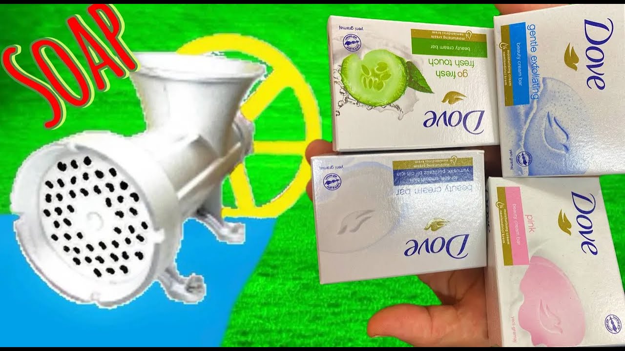 experiment: what happens when you chop it in a meat grinder SOAP
