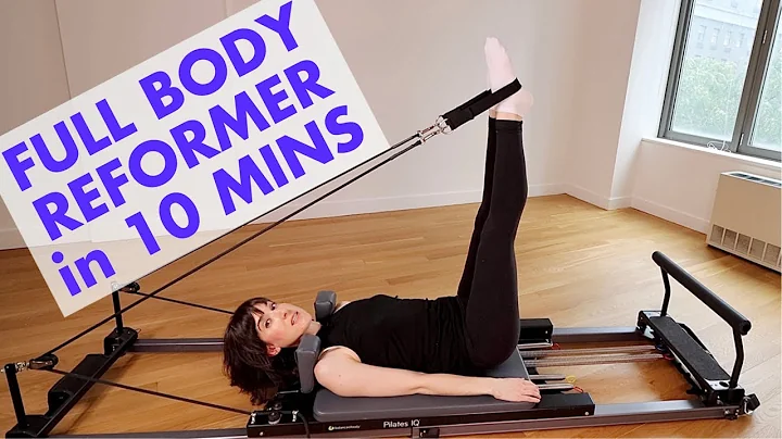 Pilates Reformer Workout | 10 Minute | FULL BODY (yes, we get it all 👍)