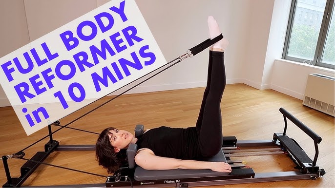 AEROPILATES Reformer Workout #pilateswithchristin 