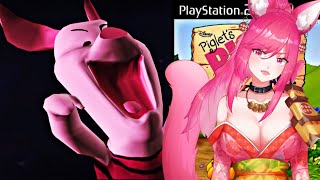 Piglets Big Game is CREEPY & FUN