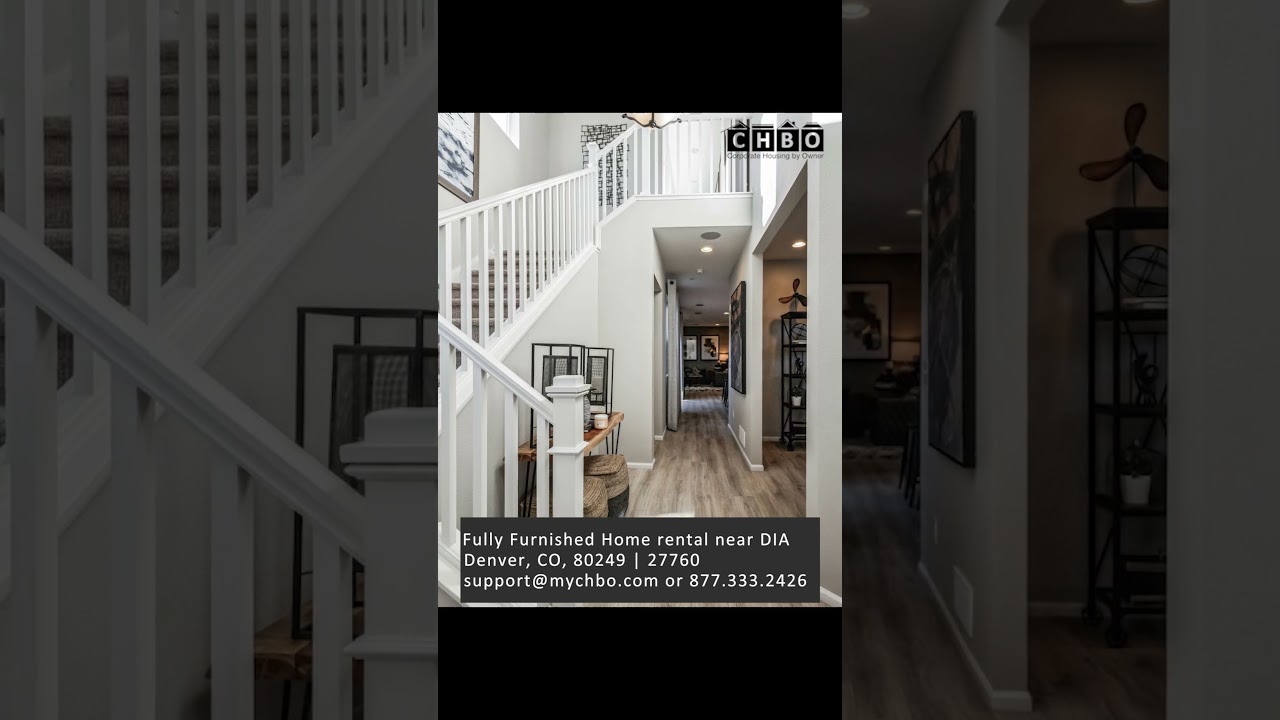 Fully Furnished Home rental near DIA - Corporate Housing Rental 