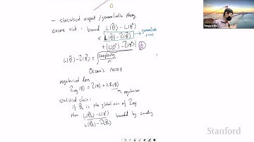 Stanford CS229M - Lecture 7: Challenges in DL theory, generalization bounds for neural nets