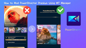 How to Remove a Purchase PowerDirector Premium Using MT Manager