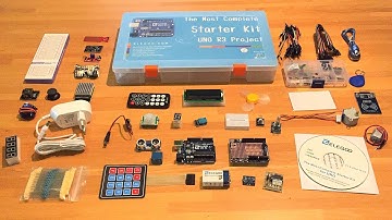 Arduino UNO R3 Complete Starter KIT by Elegoo