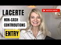 Lacerte Intuit Tax - Enter Non-Cash Donations Correctly: CPA Tips! [Step-by-Step CPA Guide]