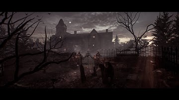 Virtual Ipad 11.5 Inspired by Resident Evil Raytrace Environment Unreal Engine 4.25