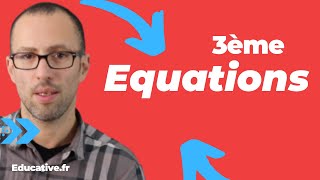 A savoir faire résoudre une équation