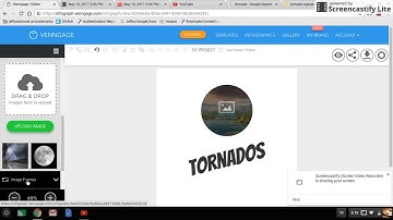 [Venngage]: Adding a Picture Frame