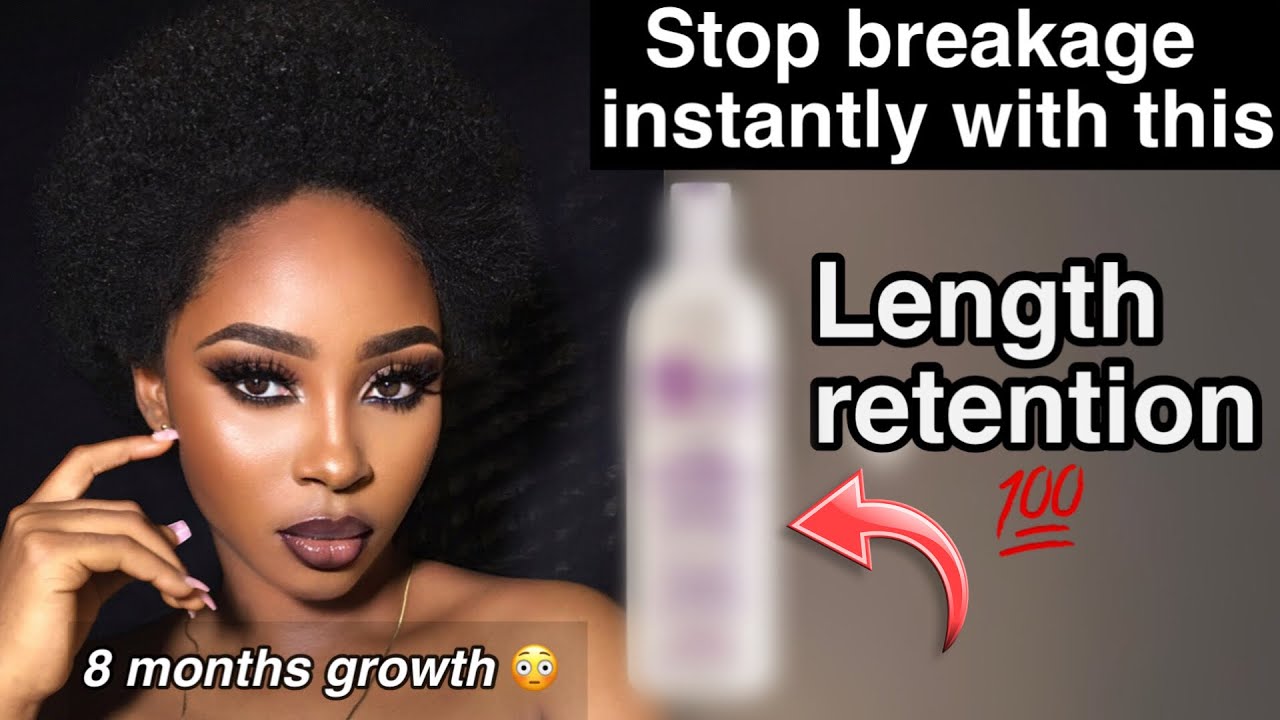  This stops breakage instantly| How to use protein to stop breakage and ...