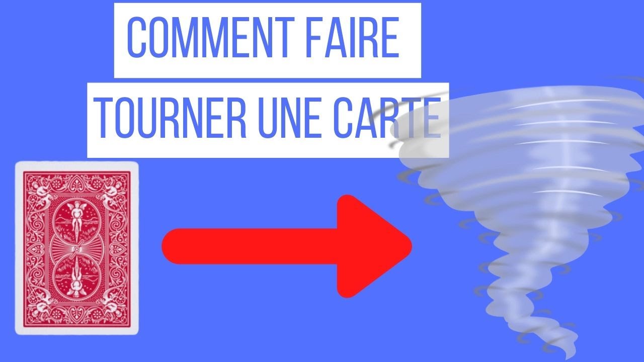COMMENT FAIRE TOURNER UNE CARTE ?! ( Vidéo du mois # 3 ) - YouTube