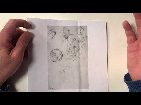 Drawing like Raphael Sanzio   Deposition of Christ painting 1