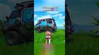 I SELF REVIVED ON A TOXIC PLAYER..😮🤣 #fortnite #shorts