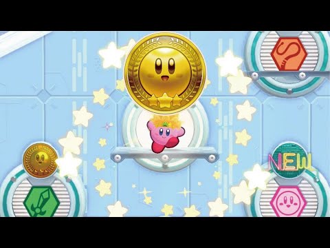 サンドチャレンジ、金クリア程度【星のカービィWiiデラックス】