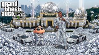 Franklin Touch Anything Become Diamond in GTA 5 | AR GAME...