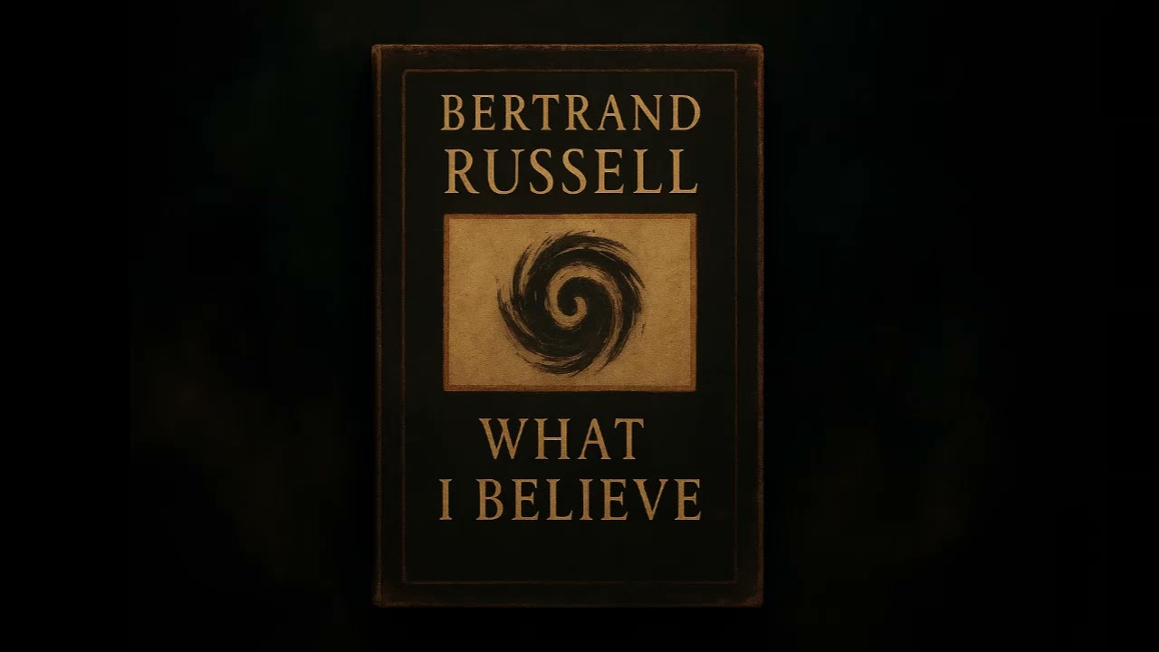 "What I Believe" by Bertrand Russell (complete audiobook)
