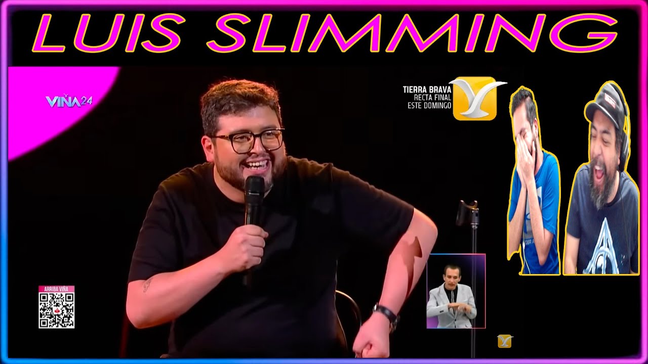LUIS SLIMMING VIÑA DEL MAR 2024 - HERMANOS MEXICANOS REACCIONAN