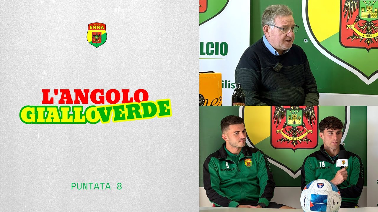 L’Angolo Gialloverde - Puntata 8